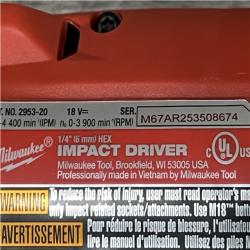 AS-IS Milwaukee FUEL 18V Lithium-Ion Brushless Cordless Hammer Drill and Impact Driver Combo Kit
