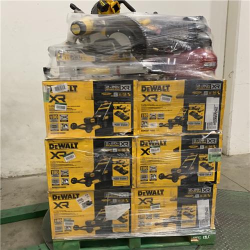 Dallas Location - As-Is DEWALT Tool Pallet