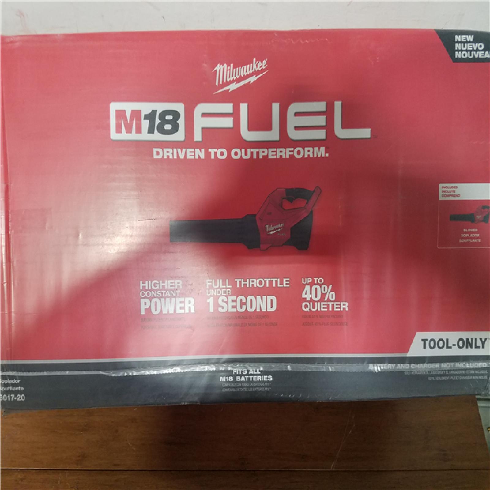 California NEW Milwaukee Blower (Tool Only)