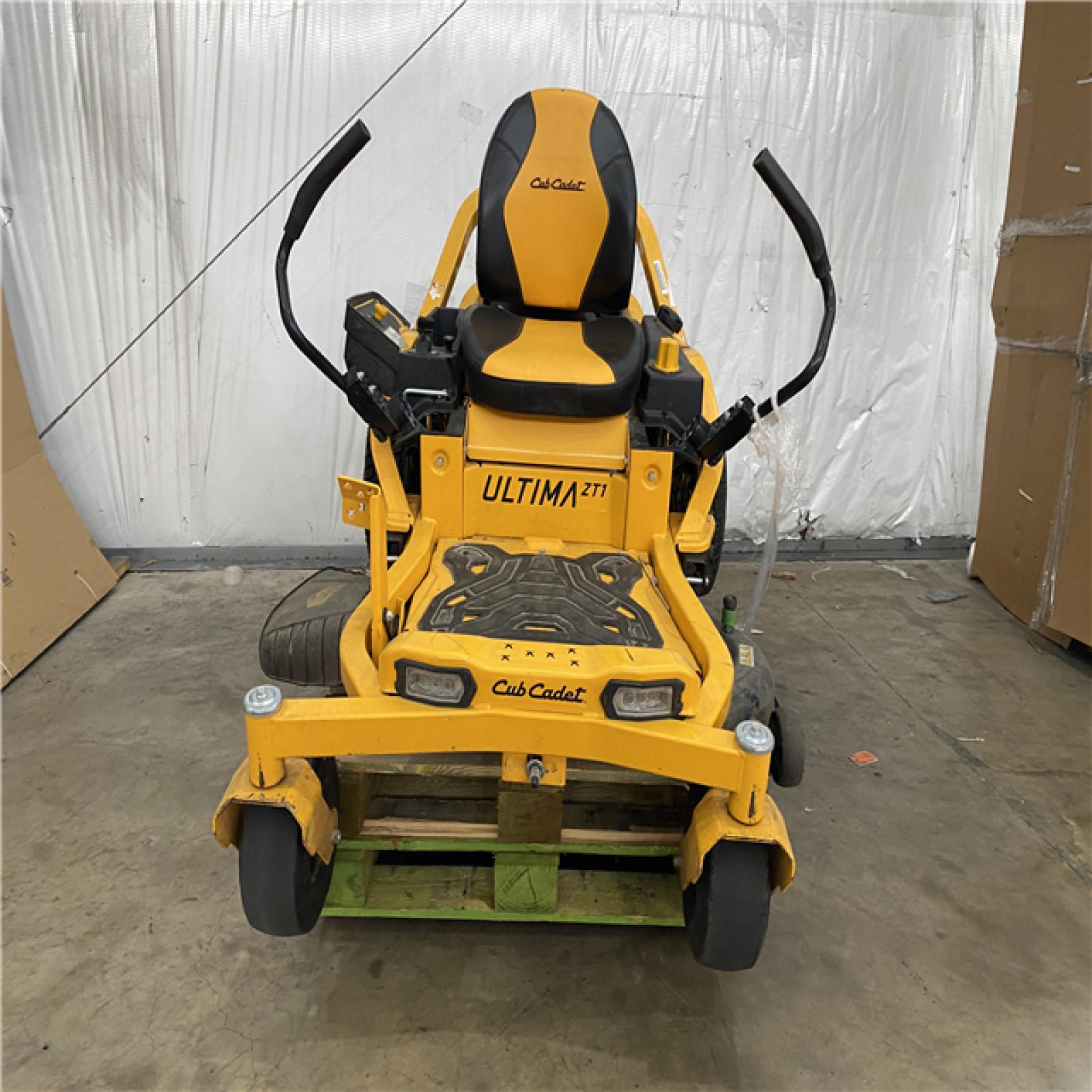 Houston Location AS IS - Cub Cadet Ultima ZT1 Riding Mower