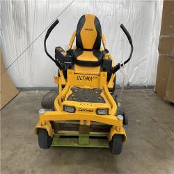 Houston Location AS IS - Cub Cadet Ultima ZT1 Riding Mower