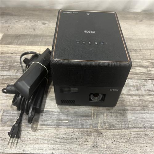 AS-IS Epson EpiqVision Mini EF12 Smart Streaming Laser Projector