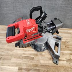 HOUSTON LOCATION - AS - IS Milwaukee 2733-20 M18 Fuel 7-1/4 Dual Bevel Sliding Compound Miter Saw  Tool Only