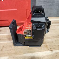 HOUSTON LOCATION - AS-IS (APPEARS LIKE NEW) Milwaukee 12-Volt Lithium-Ion Cordless Green 250 ft. 3-Plane Laser Level Kit