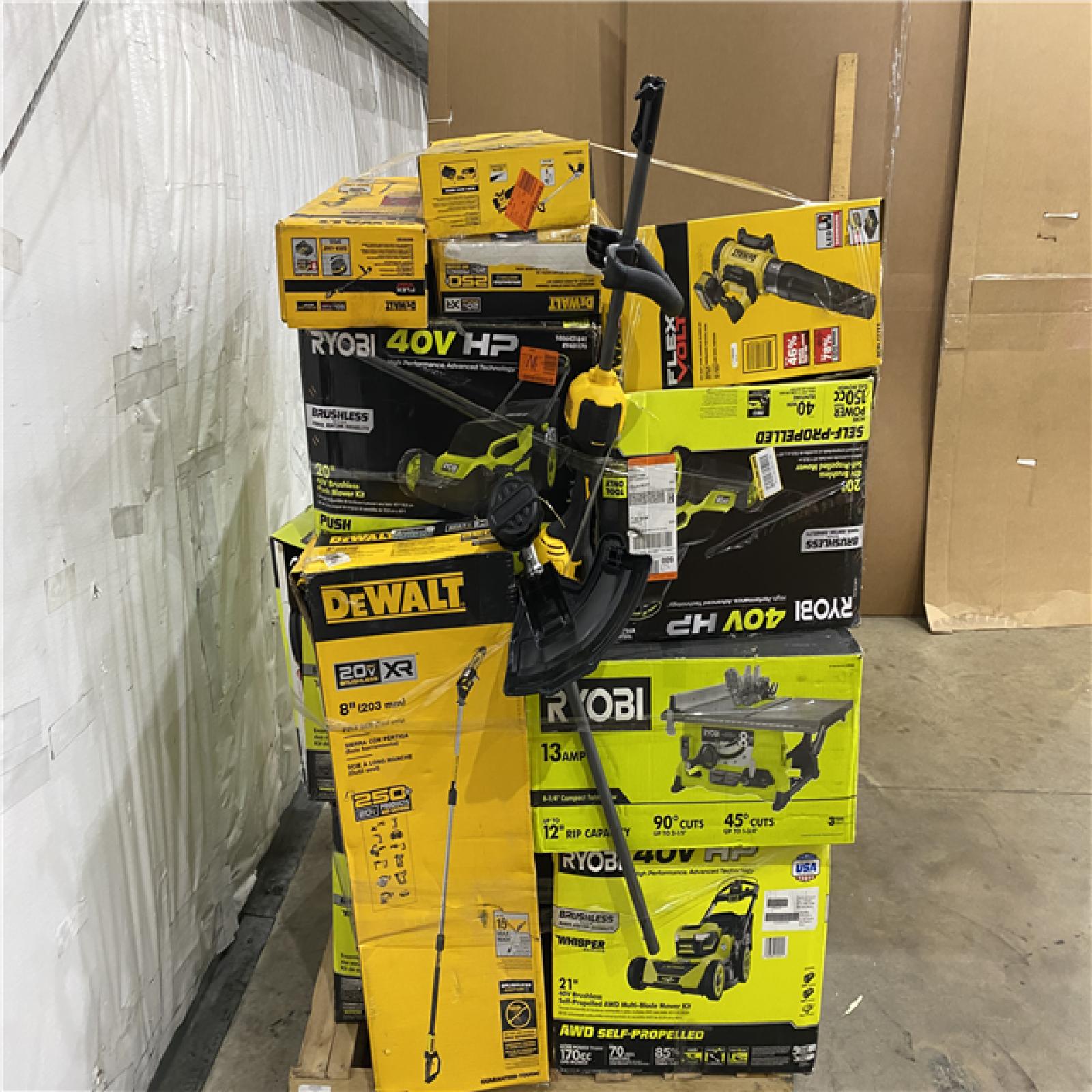 Houston Location AS IS - Tool Pallet