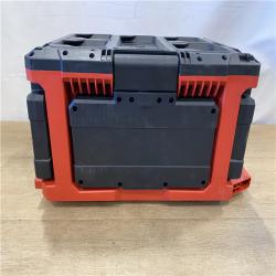 AS-IS Milwaukee 18-Volt Lithium-Ion Cordless PACKOUT 3000 Lumens LED Light with Built-In Charger