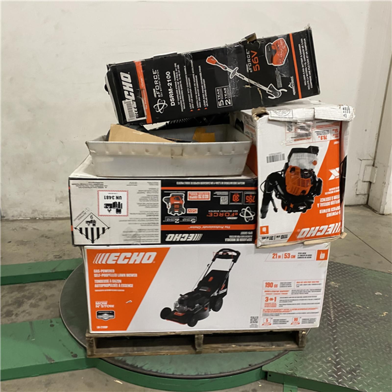 Dallas Location - As-Is Outdoor Power Equipment