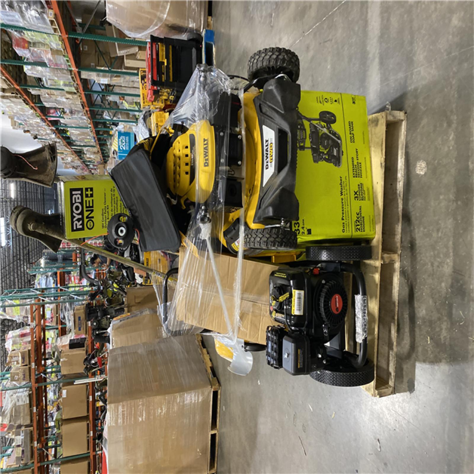 Dallas Location - As-Is Outdoor Power Equipment