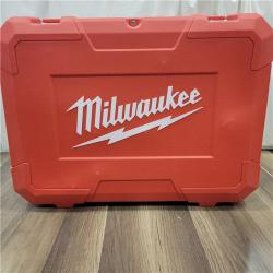 AS-IS Milwaukee M12 12-Volt Lithium-Ion Cordless Drain Cleaning Airsnake Air Gun Kit with (1) 2.0Ah Battery, Toilet Attachments