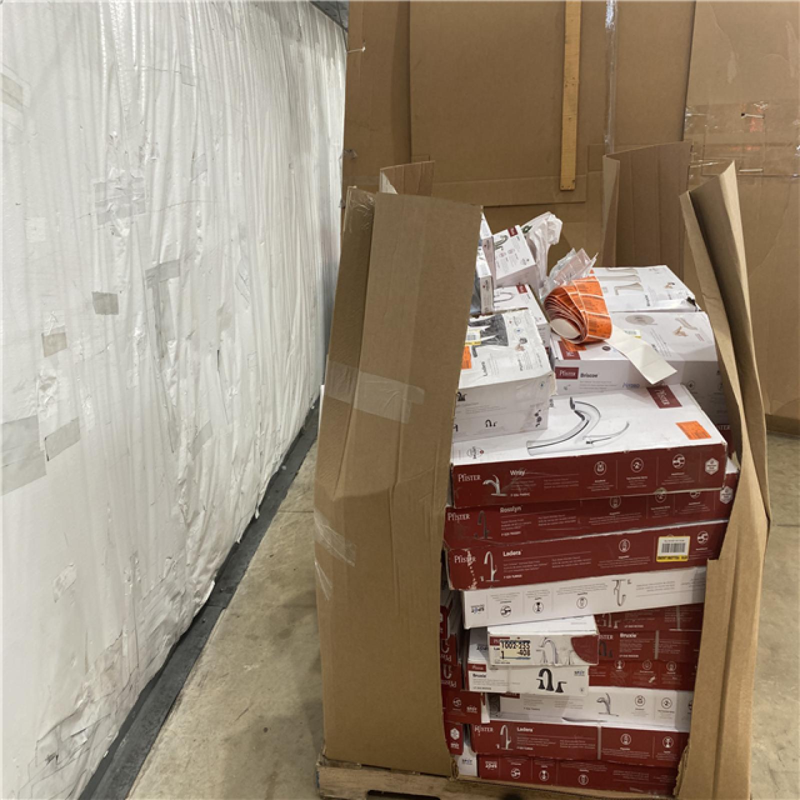 Houston Location - AS-IS Tool Pallet