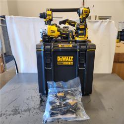 AS-IS- Dewalt 20-Volt MAX ToughSystem Lithium-Ion 6-Tool Cordless Combo Kit