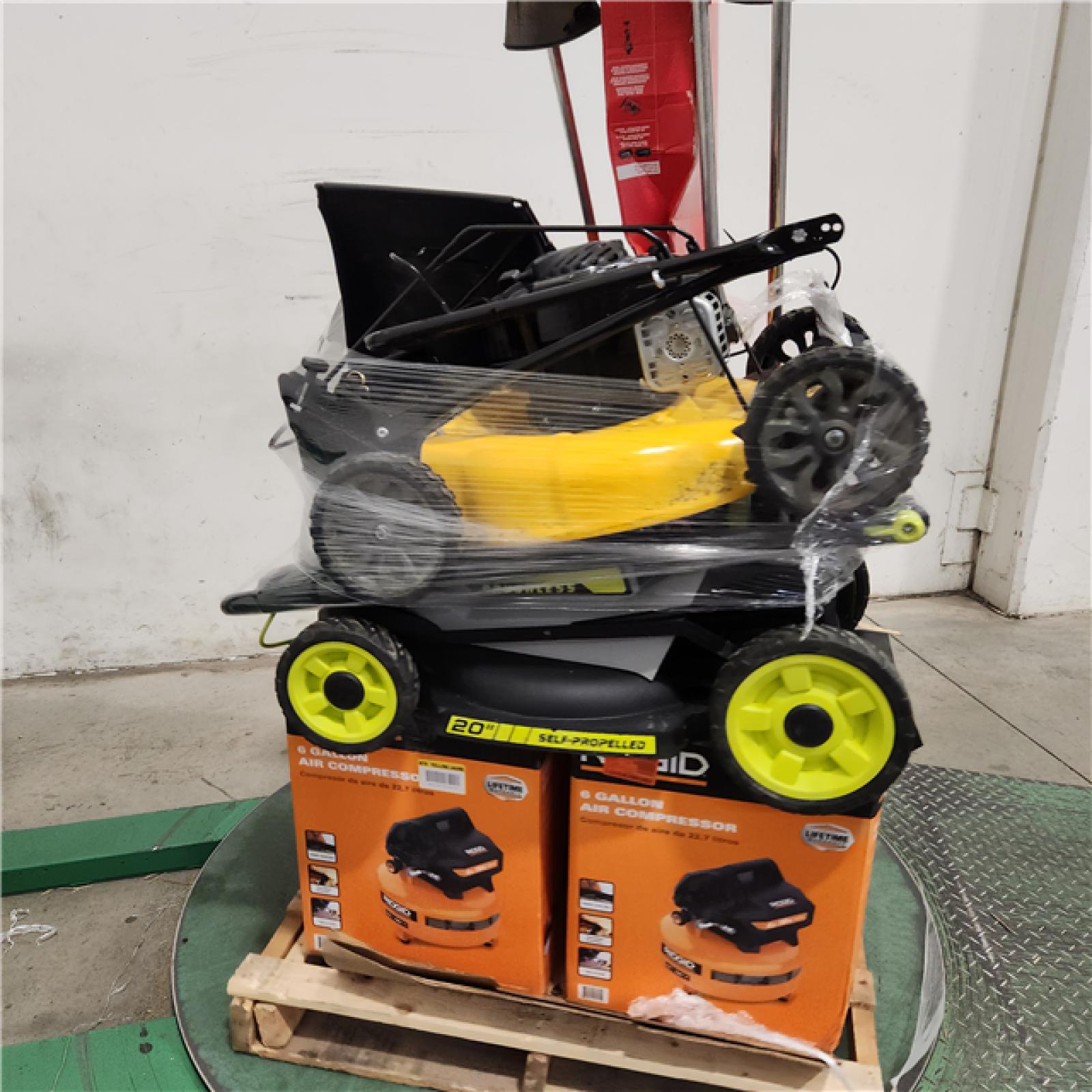 Dallas Location - As-Is Outdoor Power Equipment