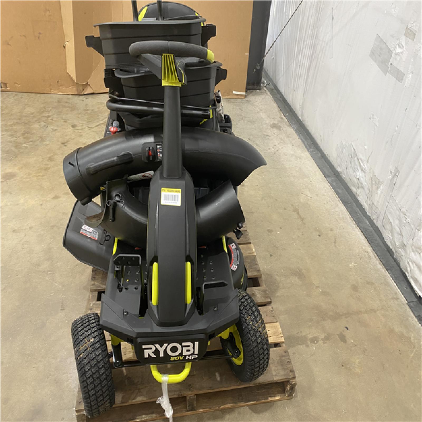 Houston Location - AS-IS Tool Pallet RYOBI SIT DOWN MOWER