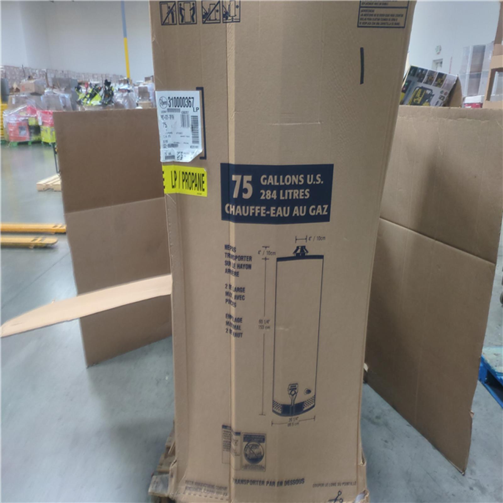 CALIFORNIA AS-IS AO SMITH NG & RHEEM water heater HOME IMPROVEMENT