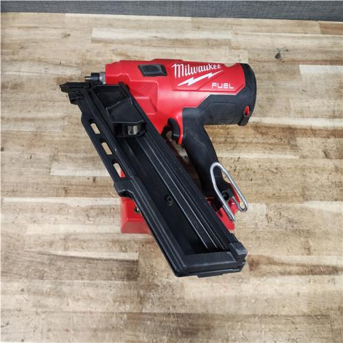 HOUSTON LOCATION - AS - IS Milwaukee FUEL 3-1/2 in. 18-Volt 30-Degree Lithium-Ion Brushless Cordless Framing Nailer (Tool-Only)
