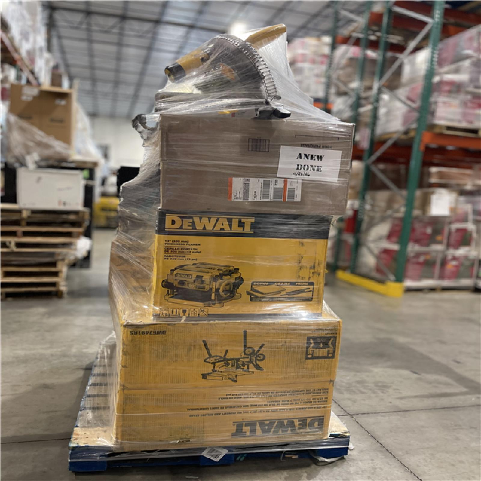 DALLAS LOCATION- AS-IS TOOL PALLET