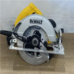 AS-IS DEWALT 15 Amp Corded 7-1/4 in. Lightweight Circular Saw