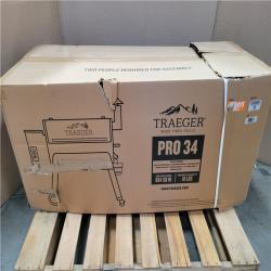 CALIFORNIA AS-IS APPEARS NEW Traeger Pro 34 Wood Pellet Grill and Smoker