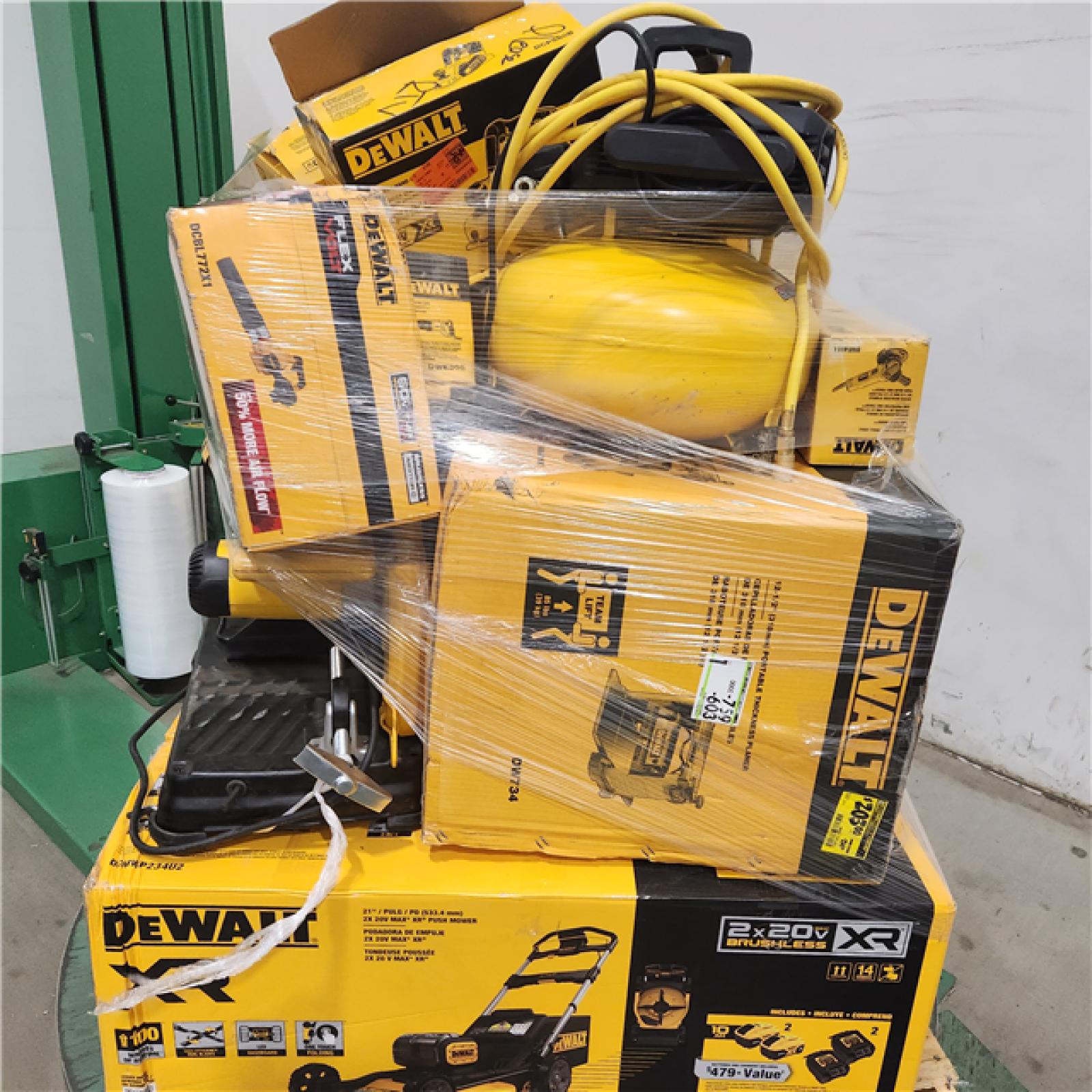 Dallas Location - As-Is DEWALT Tool Pallet
