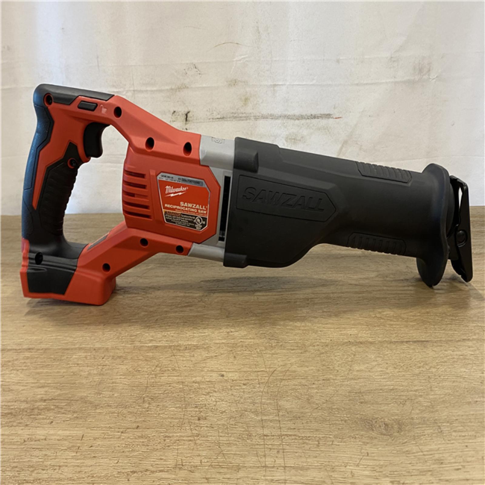 AS-IS Milwaukee 18V Lithium-Ion Cordless SAWZALL Reciprocating Saw (Tool-Only)