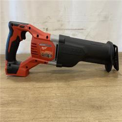 AS-IS Milwaukee 18V Lithium-Ion Cordless SAWZALL Reciprocating Saw (Tool-Only)