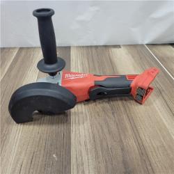 AS-IS Milwaukee M18 Brushless Cordless 4-1/2 / 5 Cut-Off Grinder with Paddle Switch (Tool Only)