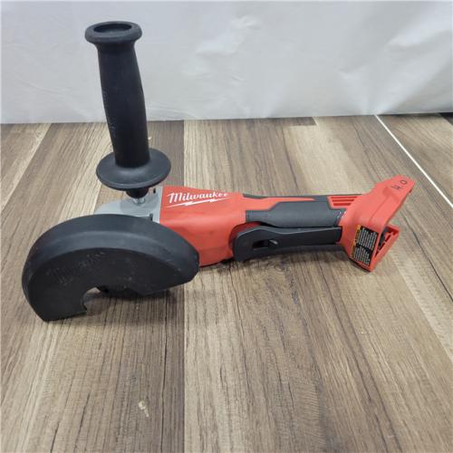AS-IS Milwaukee M18 Brushless Cordless 4-1/2 / 5 Cut-Off Grinder with Paddle Switch (Tool Only)