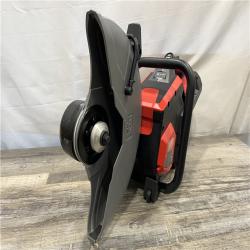 AS-IS Milwaukee MX FUEL Lithium-Ion 14 in. Cut-Off Saw with RAPIDSTOP Brake and Diamond Ultra Segmented Blade (Tool-Only)