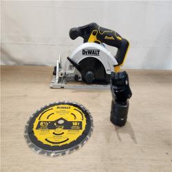 AS-IS- DeWALT DCS565B 20V Max Brushless 6.5   Cordless Circular Saw