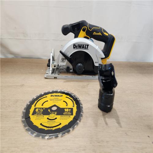 AS-IS- DeWALT DCS565B 20V Max Brushless 6.5   Cordless Circular Saw