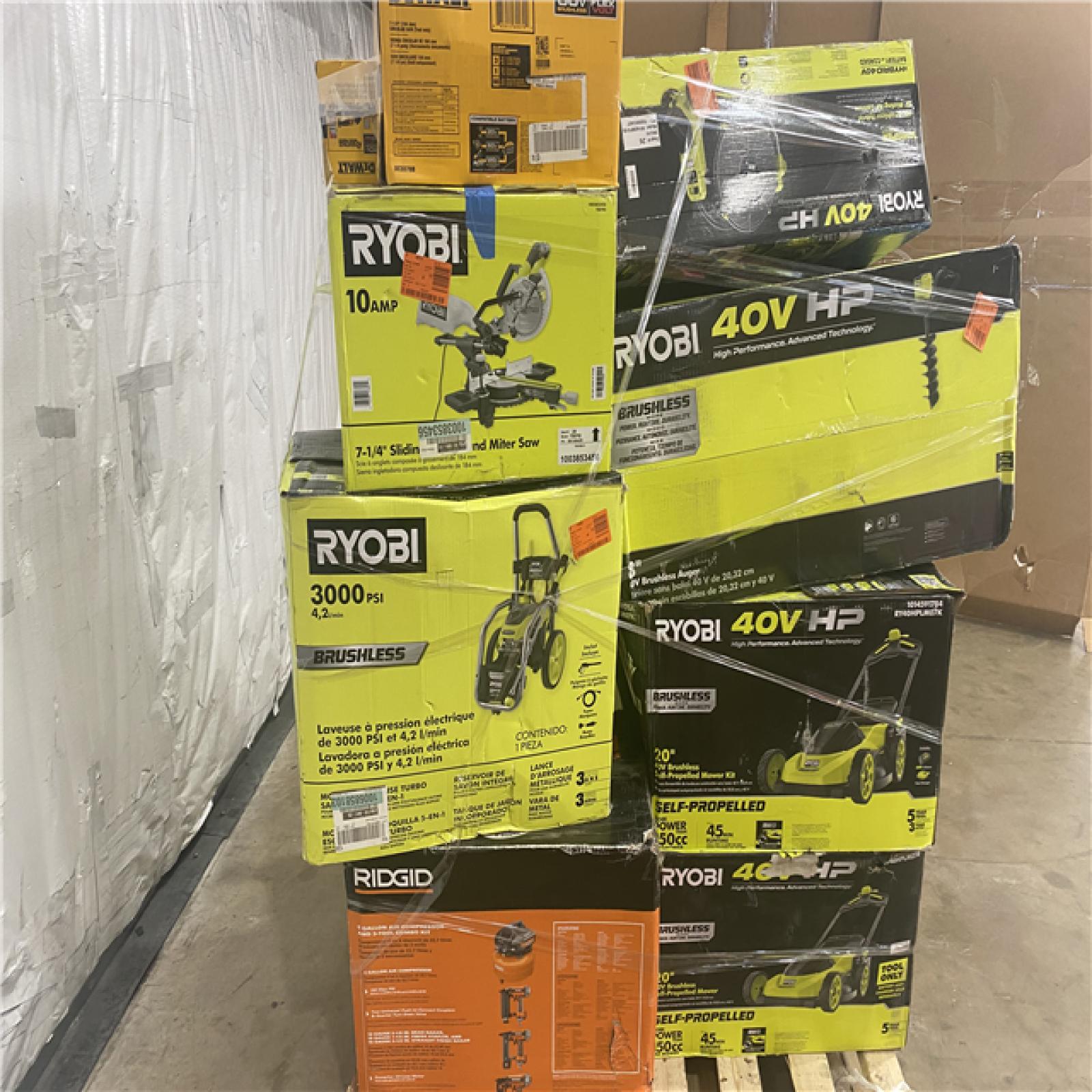 Houston Location - AS-IS Tool Pallet