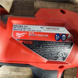 HOUSTON - LOCATION - AS-IS Milwaukee M18 Fuel 18V Brushless 18-Gauge Brad Nailer 2746-20 (Bare Tool)
