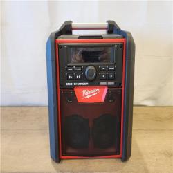 AS-IS- Milwaukee M18 Lithium-Ion Cordless Jobsite Radio/Charger