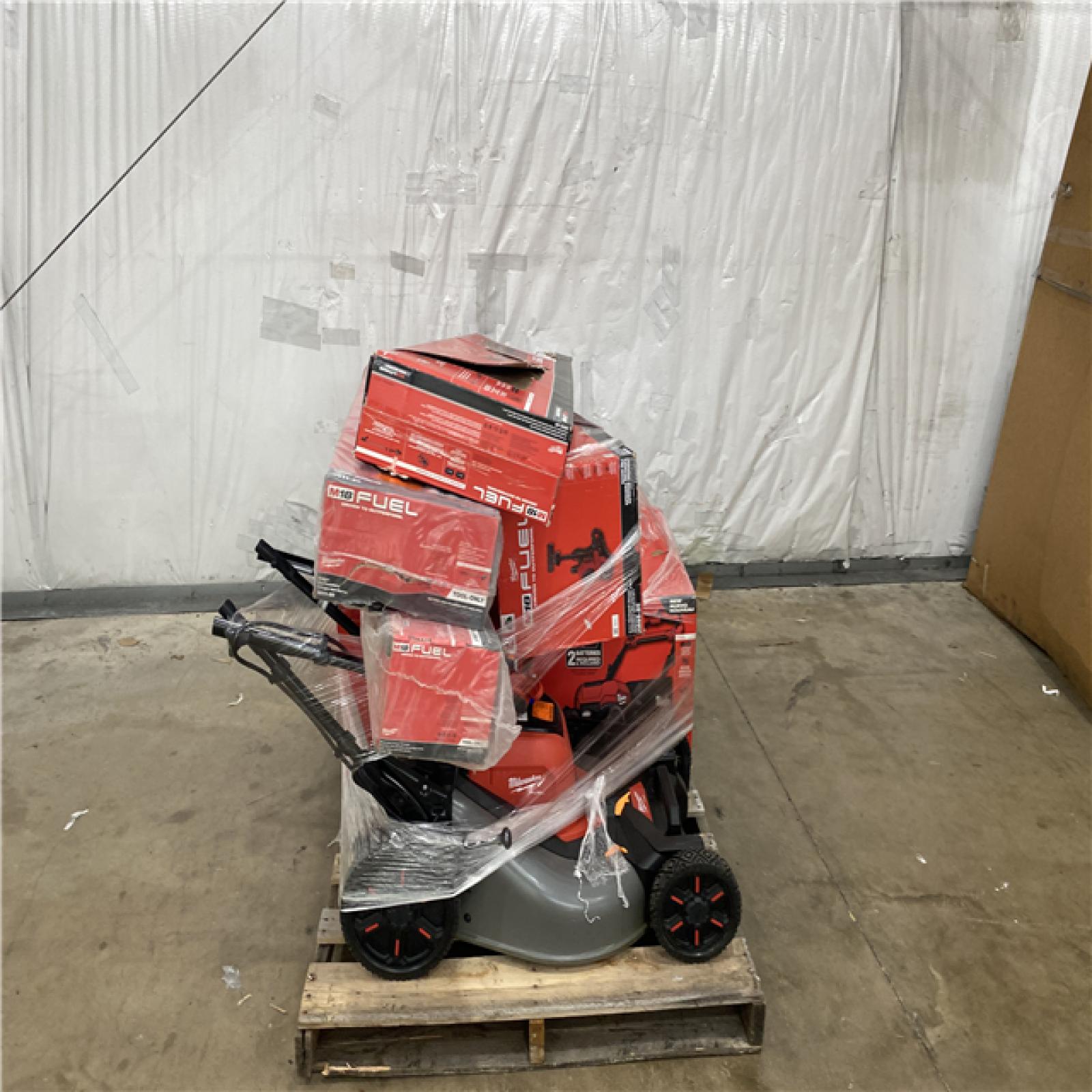 Houston Location - AS-IS Tool Pallet