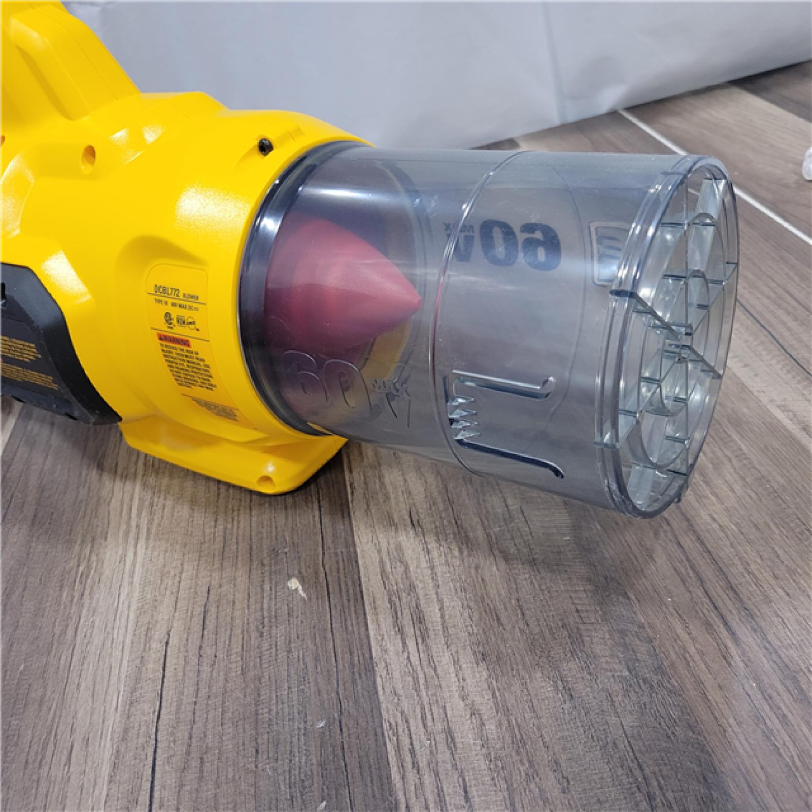 AS-IS DEWALT 257592 60V Axial Max Blower