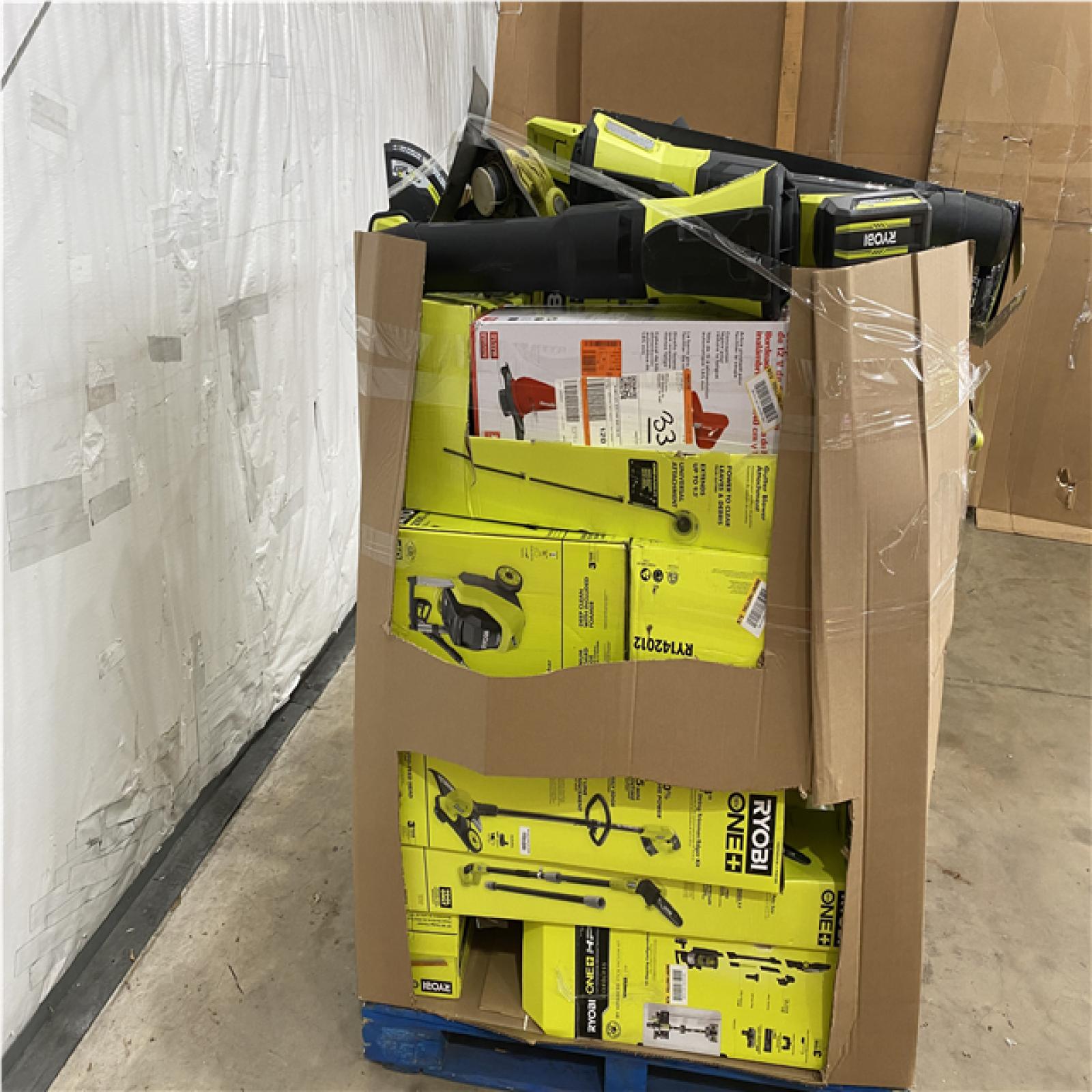 Houston Location - AS-IS Tool Pallet