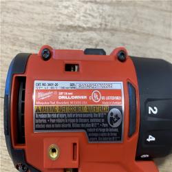 AS-IS Milwaukee 12-Volt Lithium-Ion Brushless Cordless Subcompact Brushless Drill Driver Kit