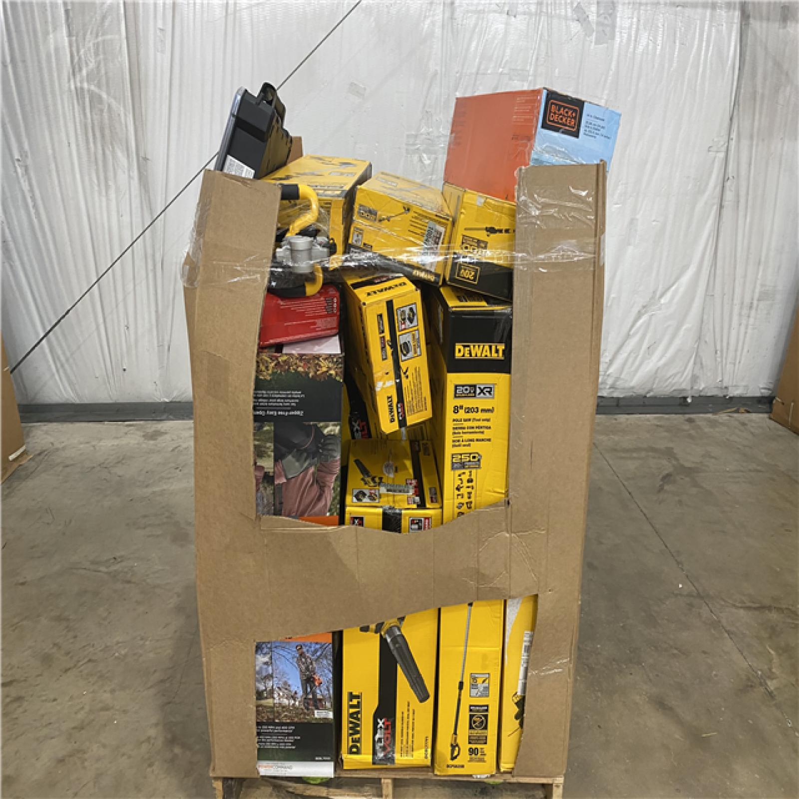 Houston Location - AS-IS Tool Pallet