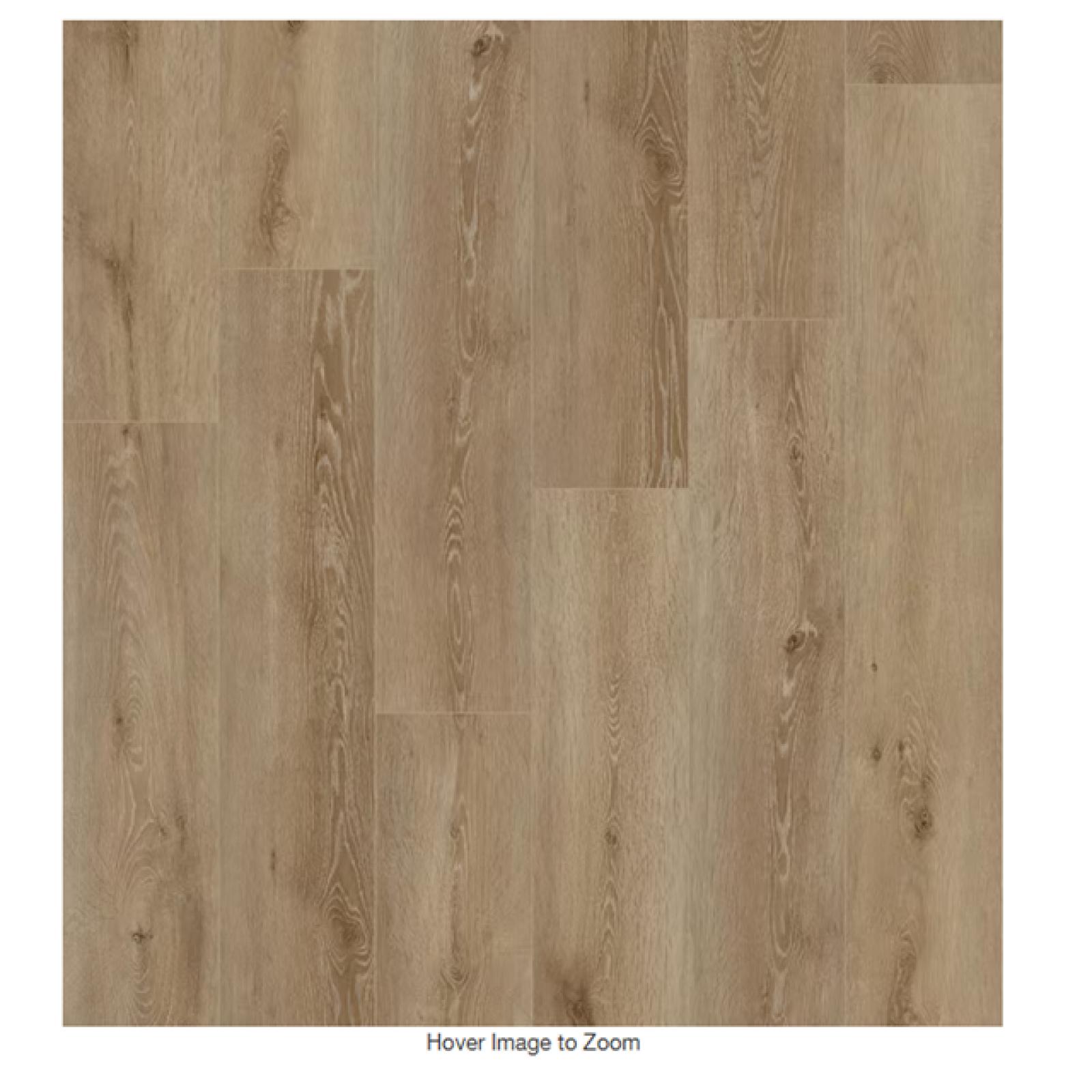 DALLAS LOCATION - Home Decorators Collection Virgil Island Oak 12 mm T x 8 in. W Waterproof Laminate Wood Flooring (15.9 sqft/case) 48 CASES