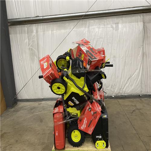 Houston Location AS IS - Tool Pallet