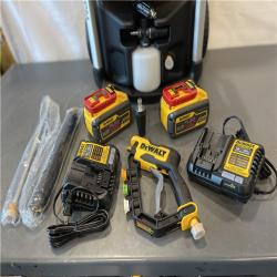 AS-IS - DeWalt 20V MAX 1600 PSI 1.2 GPM Cold Water Cordless Pressure Washer Kit