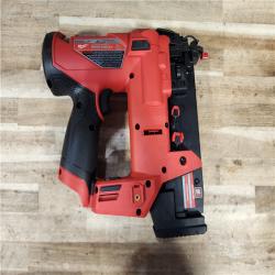 HOUSTON LOCATION - AS-IS Milwaukee FUEL 12-Volt Lithium-Ion Brushless Cordless 18-Gauge 1-1/2 in. Compact Brad Nailer (Tool Only)