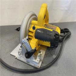 AS-IS - DeWalt 15 Amps 7-1/4 in. Corded Brushed Circular Saw