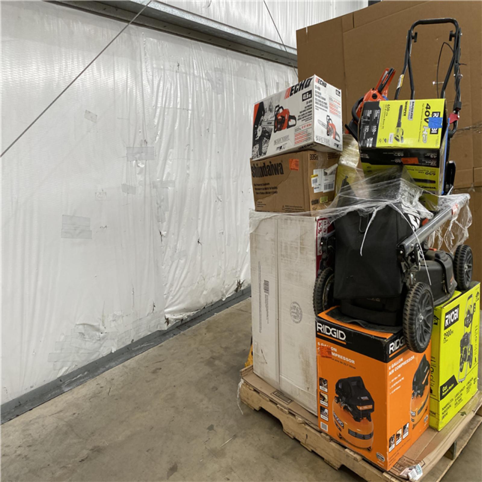 Houston Location - AS-IS Outdoor Power Equipment