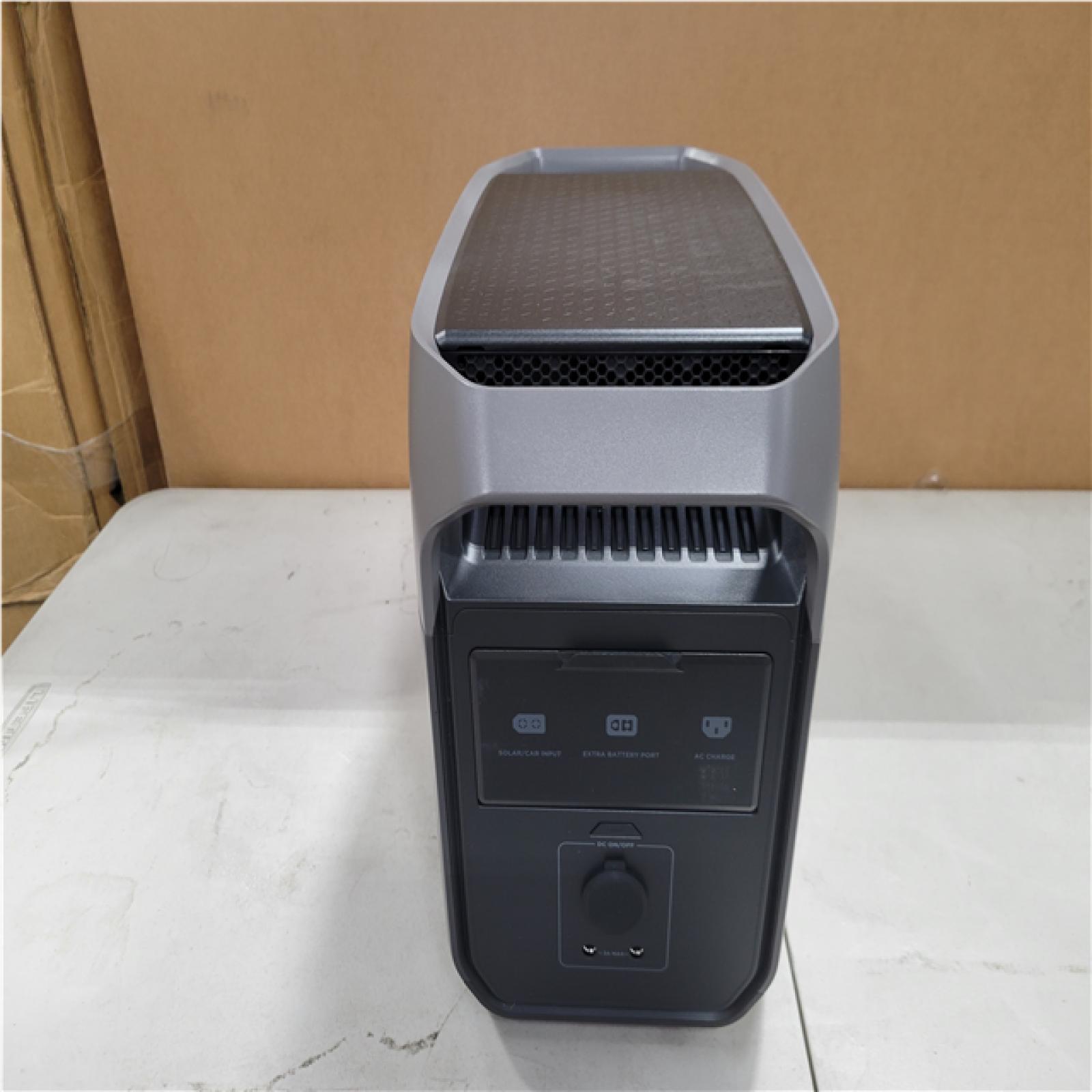 CALIFORNIA AS-IS ECOFLOW 3600-WATT DELTA 3 GENERATOR