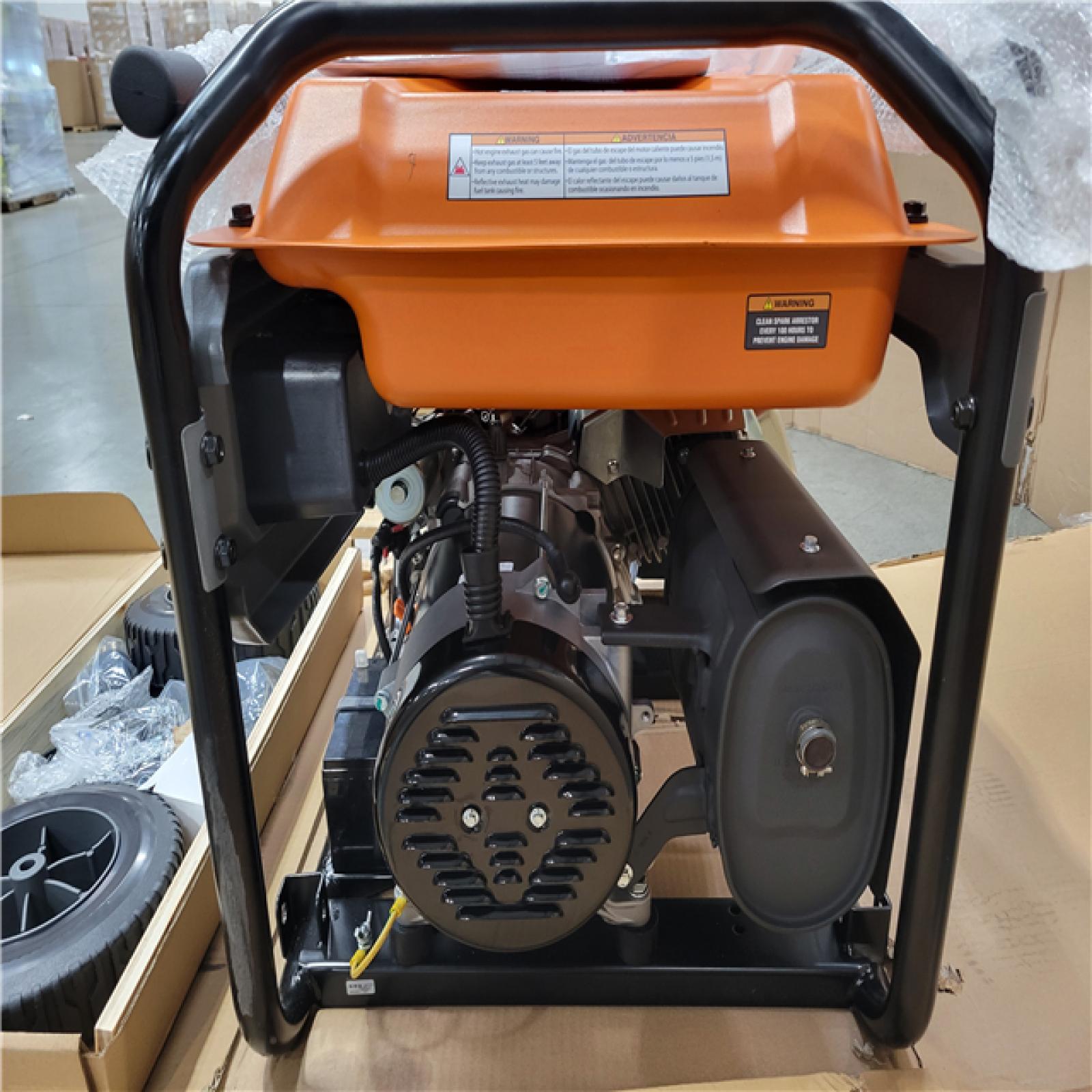 CALIFORNIA AS-IS GENERAC PORTABLE GENERATOR