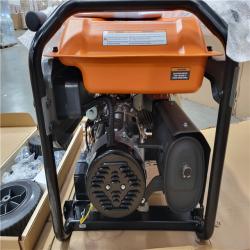 CALIFORNIA AS-IS GENERAC PORTABLE GENERATOR