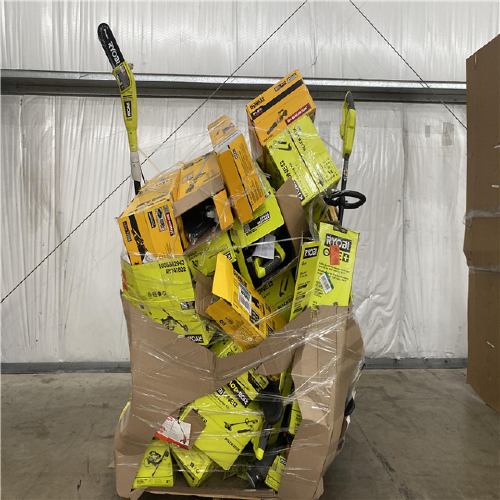 Houston Location AS IS - Tool Pallet