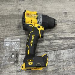 AS-IS DEWALT 20V XR Brushless Cordless 1/2 in. Hammer Drill (Tool-Only)