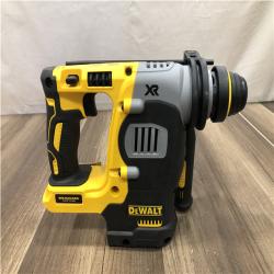 AS-IS DEWALT 20V MAX XR Cordless Brushless 1 in. SDS Plus L-Shape Rotary Hammer (Tool Only)
